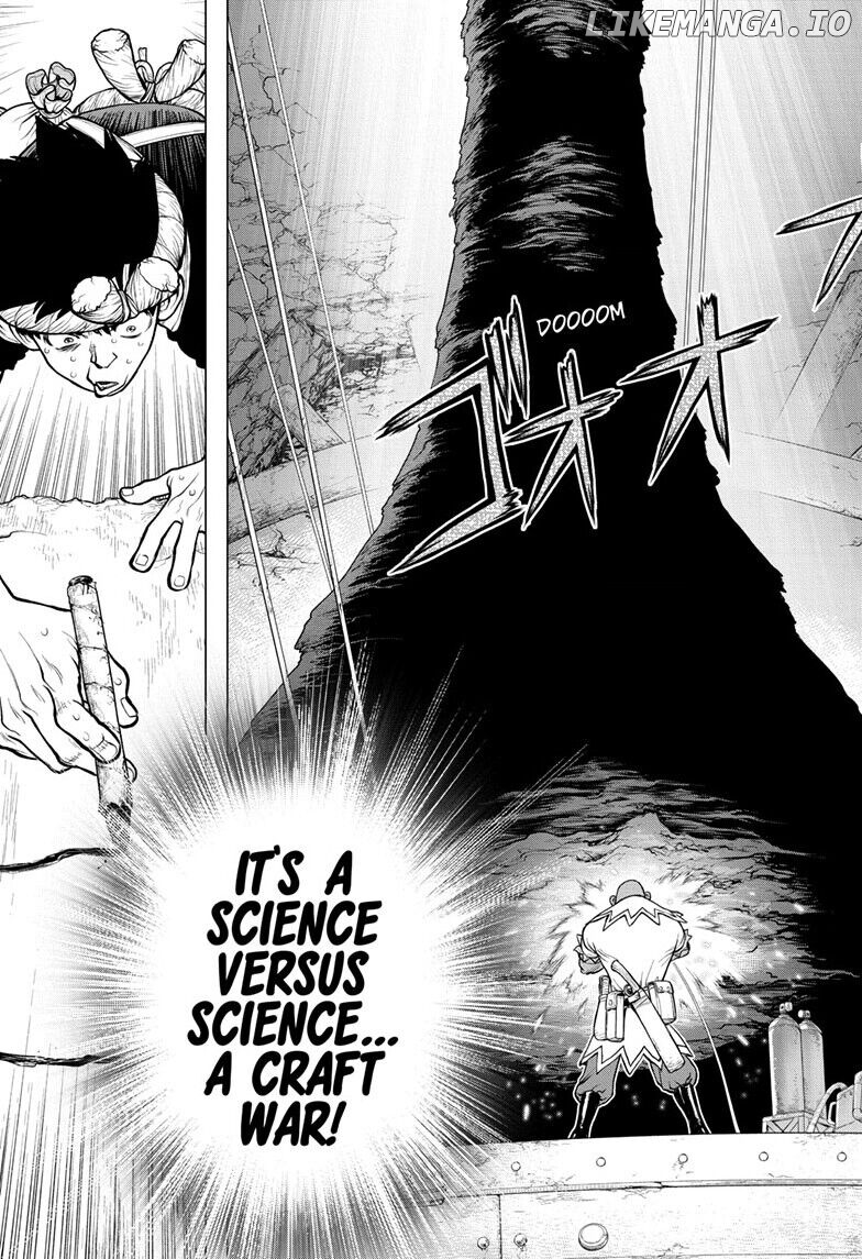 Dr.Stone Chapter 161 image 16